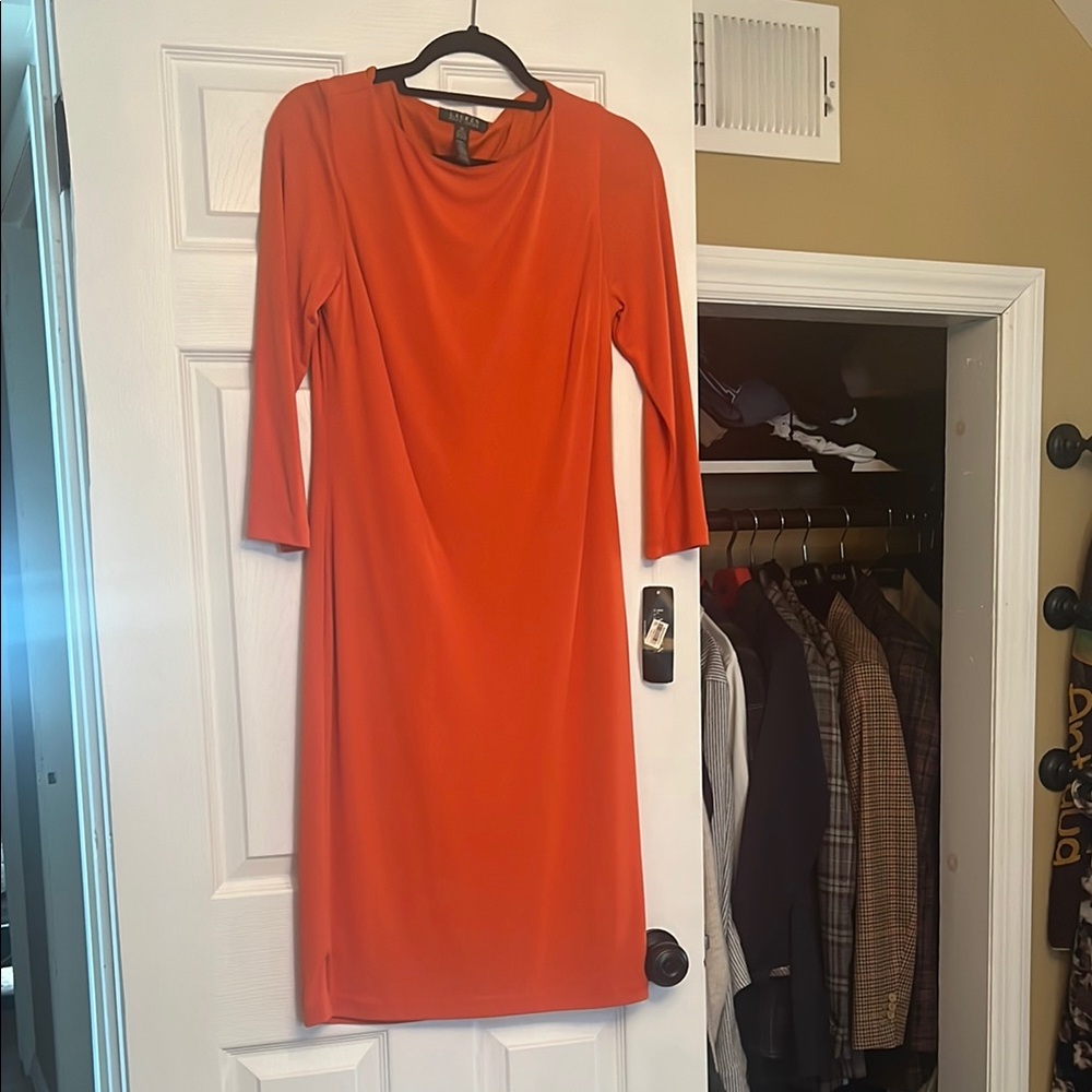 Ralph Lauren long sleeve dress